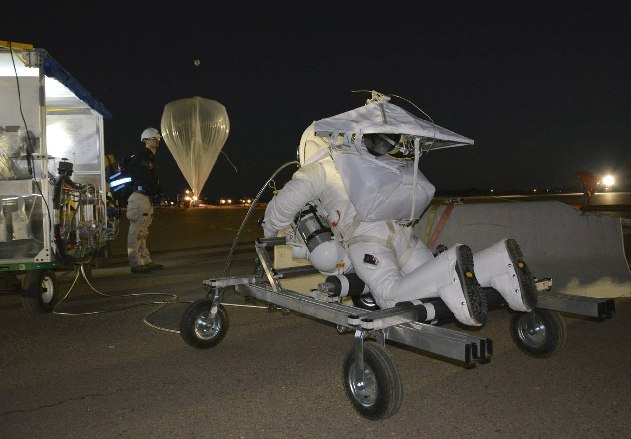 El salto del vicepresidente de Google desde la estratosfera