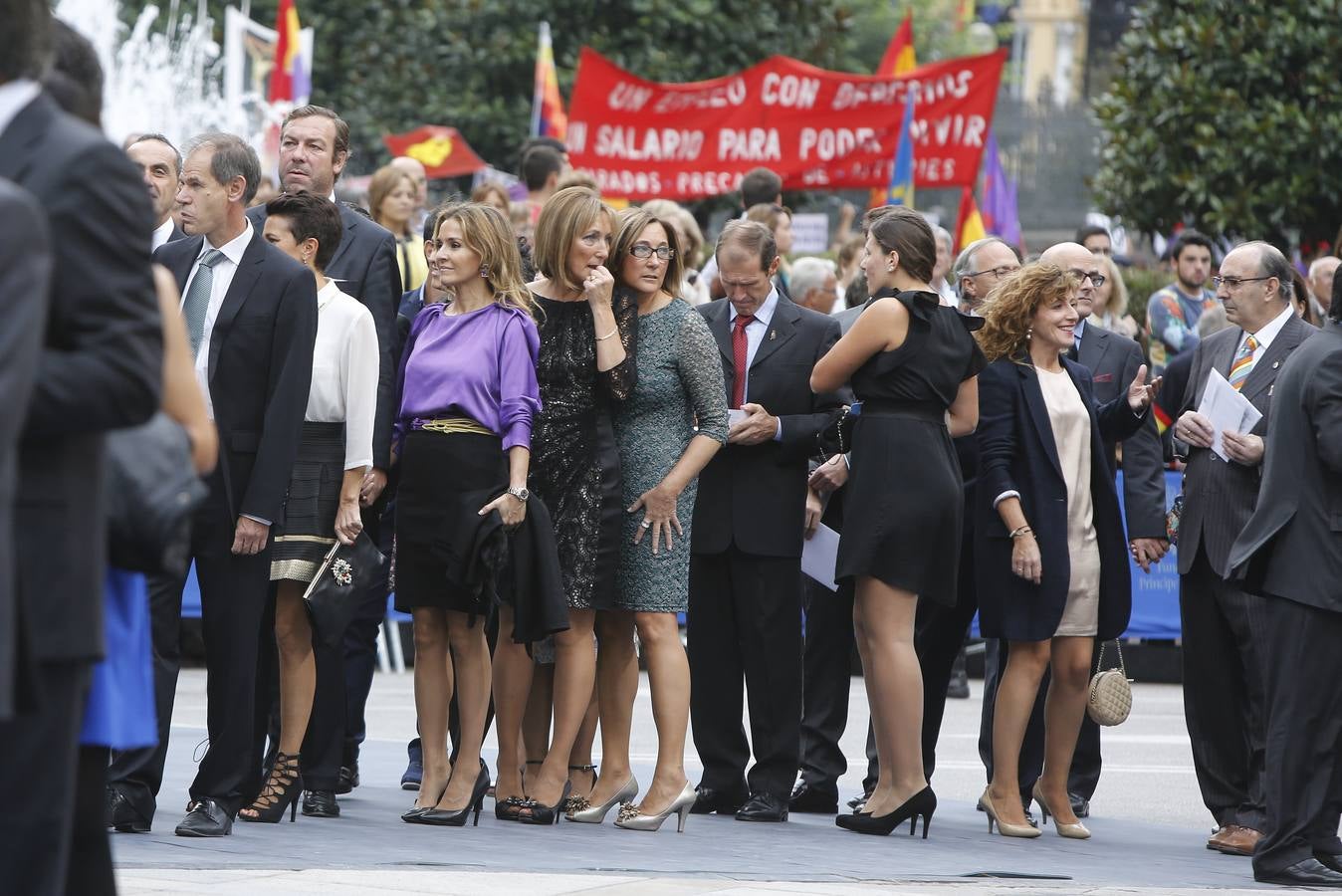 Del chándal de Mariló a la sobriedad de la reina Sofía