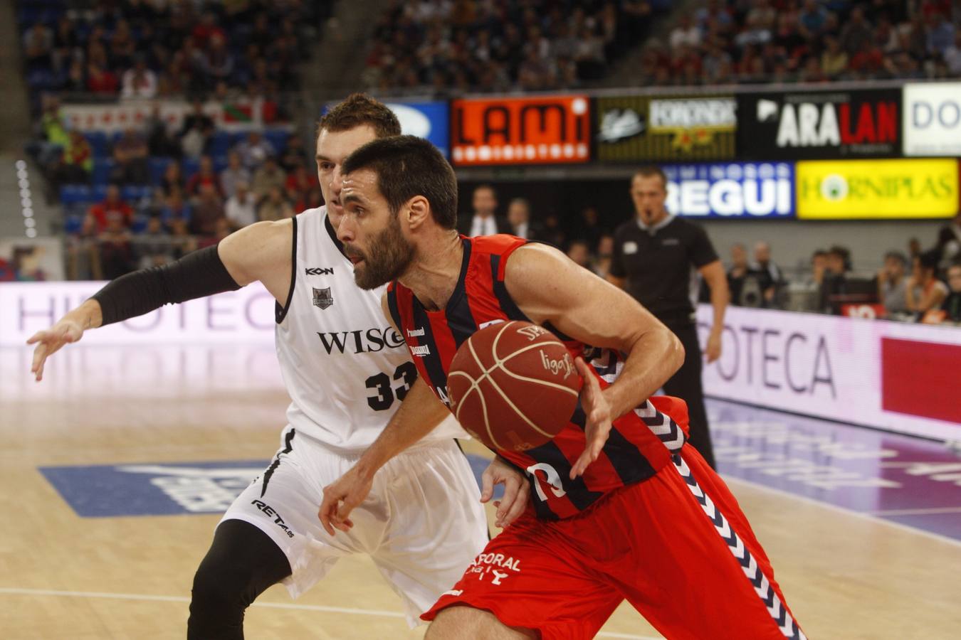 Las mejores imágenes del partido Laboral Kutxa-Bilbao Basket