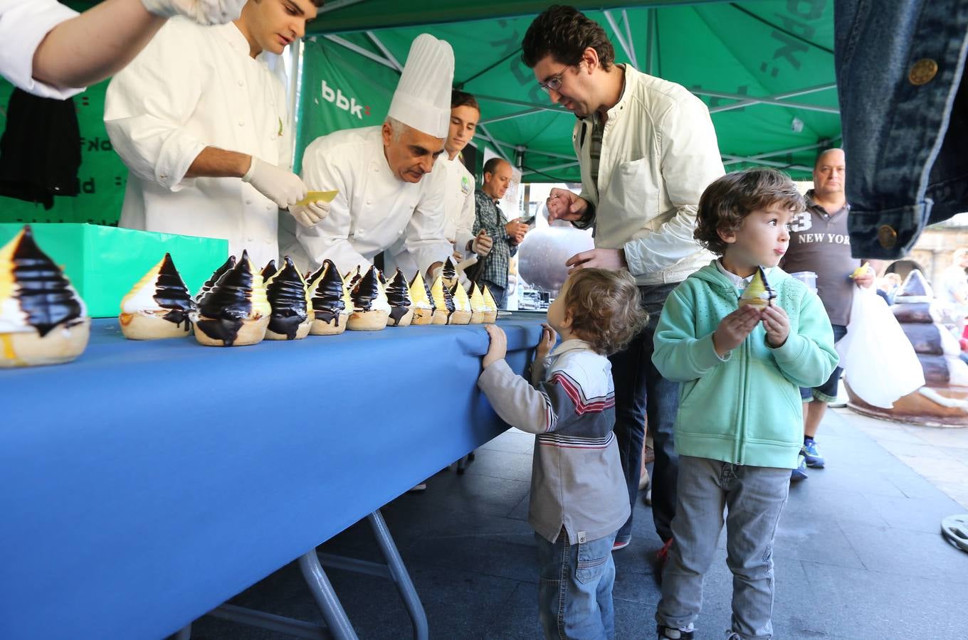 4.000 carolinas contra Sanfilippo