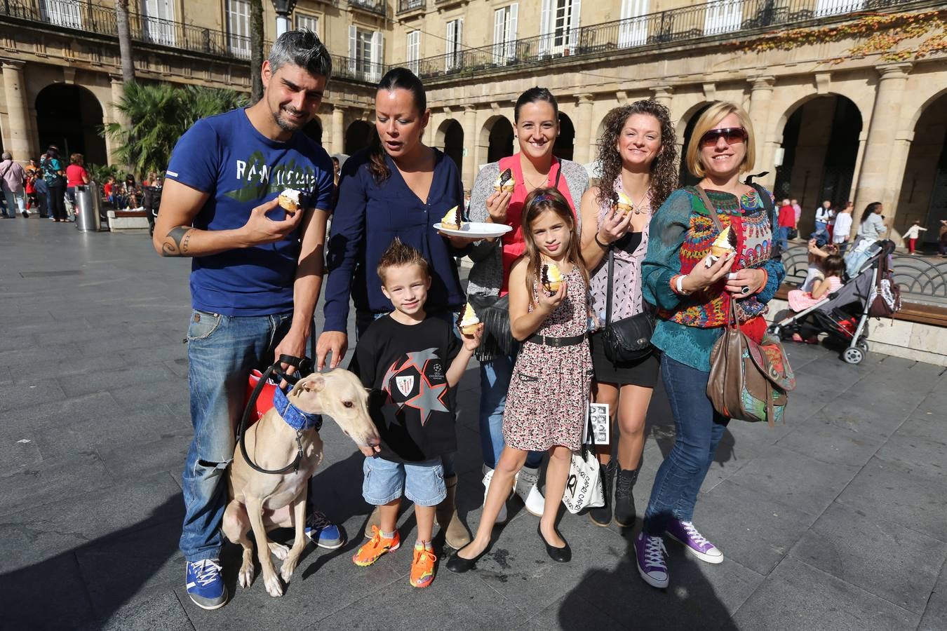 4.000 carolinas contra Sanfilippo