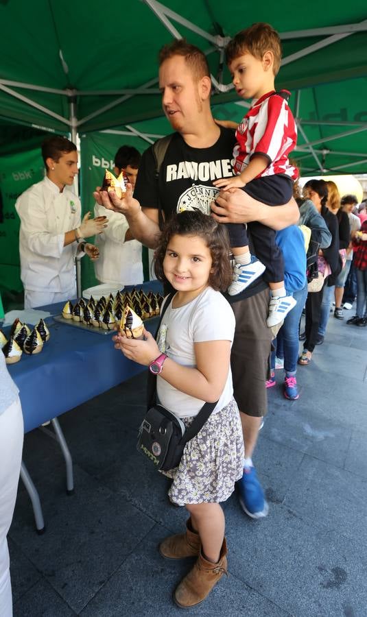 4.000 carolinas contra Sanfilippo