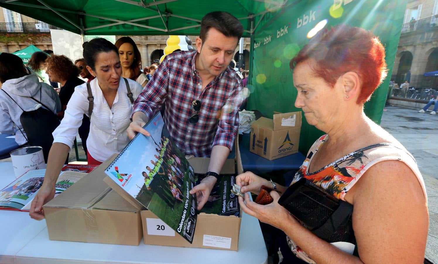 4.000 carolinas contra Sanfilippo