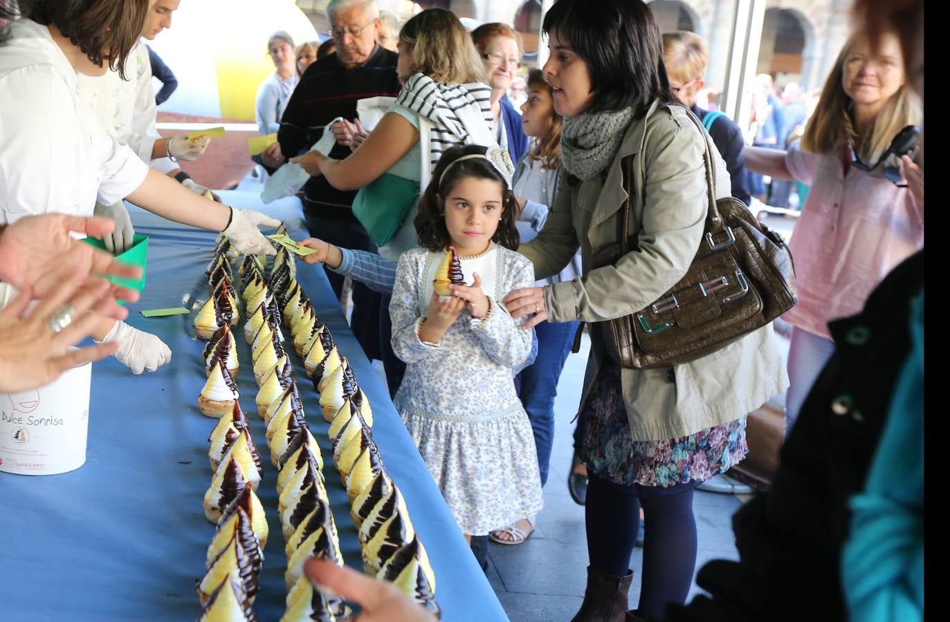 4.000 carolinas contra Sanfilippo