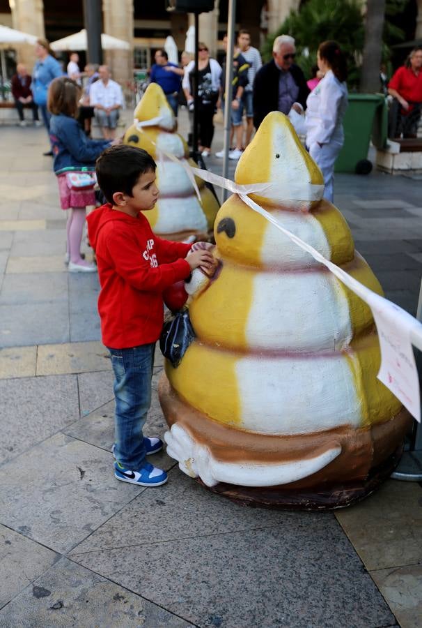 4.000 carolinas contra Sanfilippo