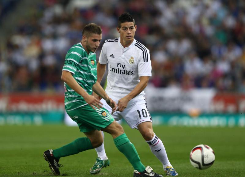 Imágenes del Cornellà - Real Madrid