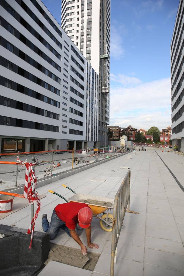 Crece el nuevo Garellano