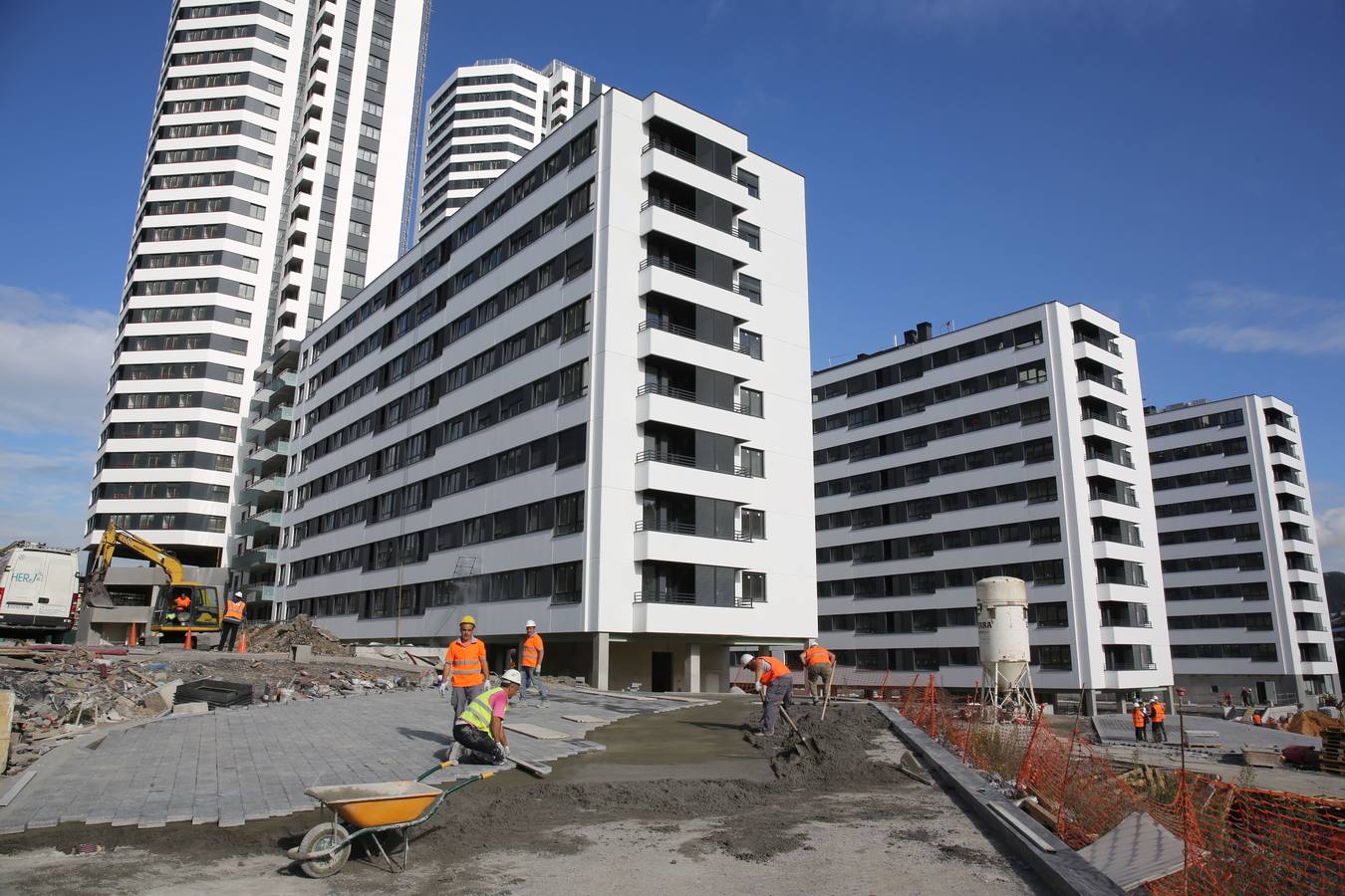 Crece el nuevo Garellano