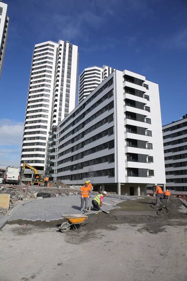 Crece el nuevo Garellano