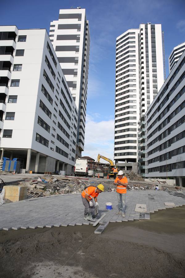 Crece el nuevo Garellano