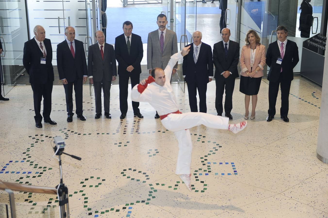 La primera visita de Felipe VI a Euskadi