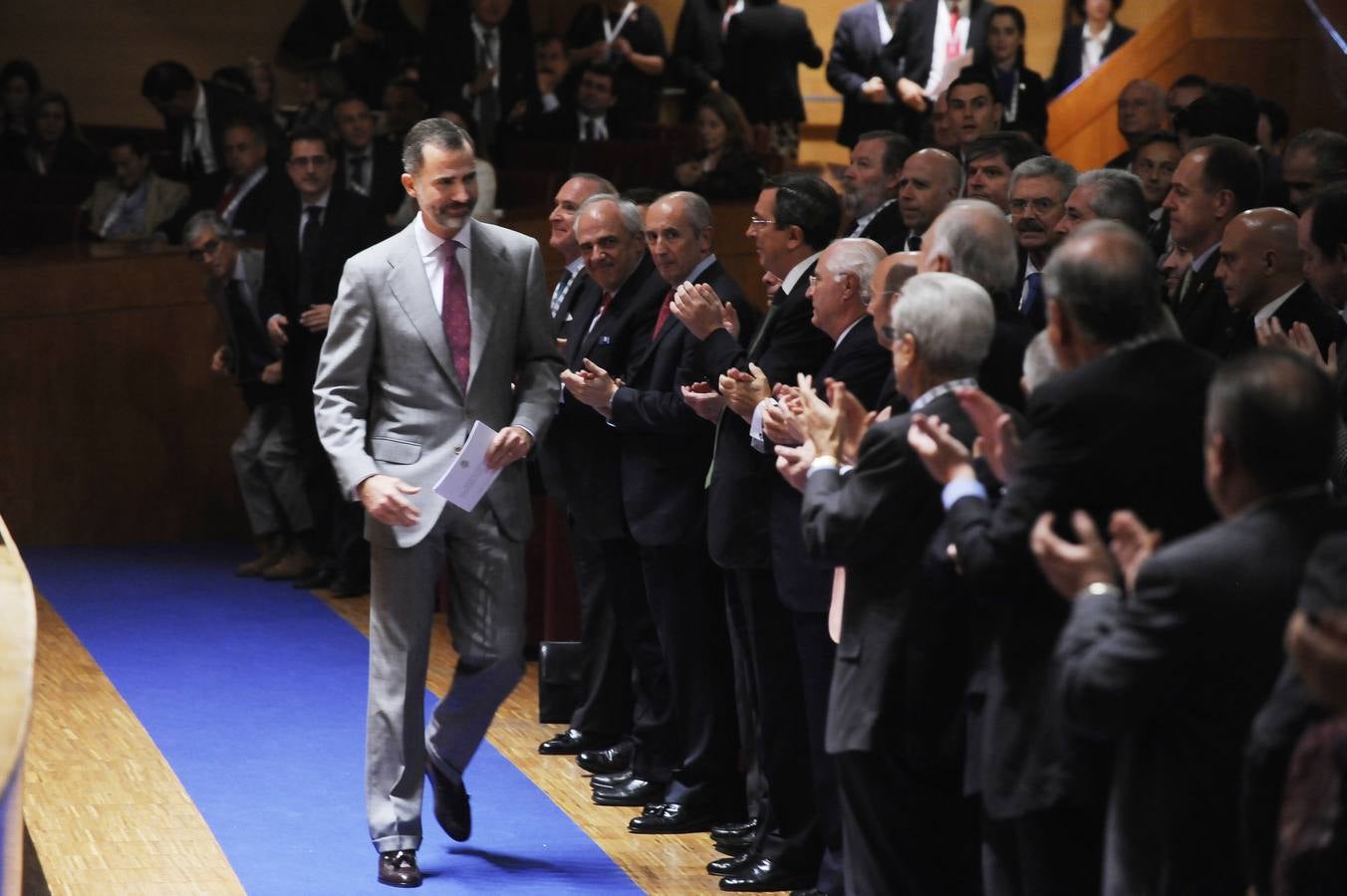 La primera visita de Felipe VI a Euskadi