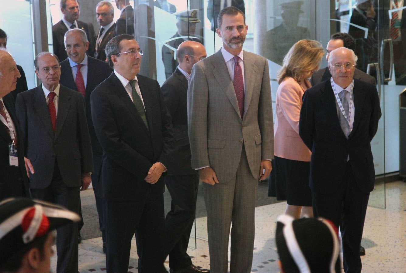 La primera visita de Felipe VI a Euskadi