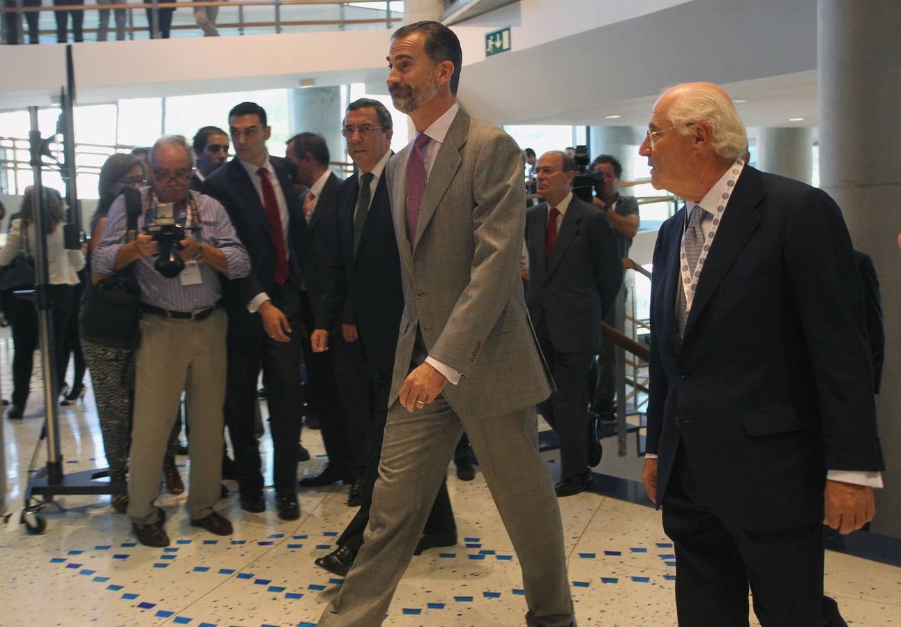 La primera visita de Felipe VI a Euskadi