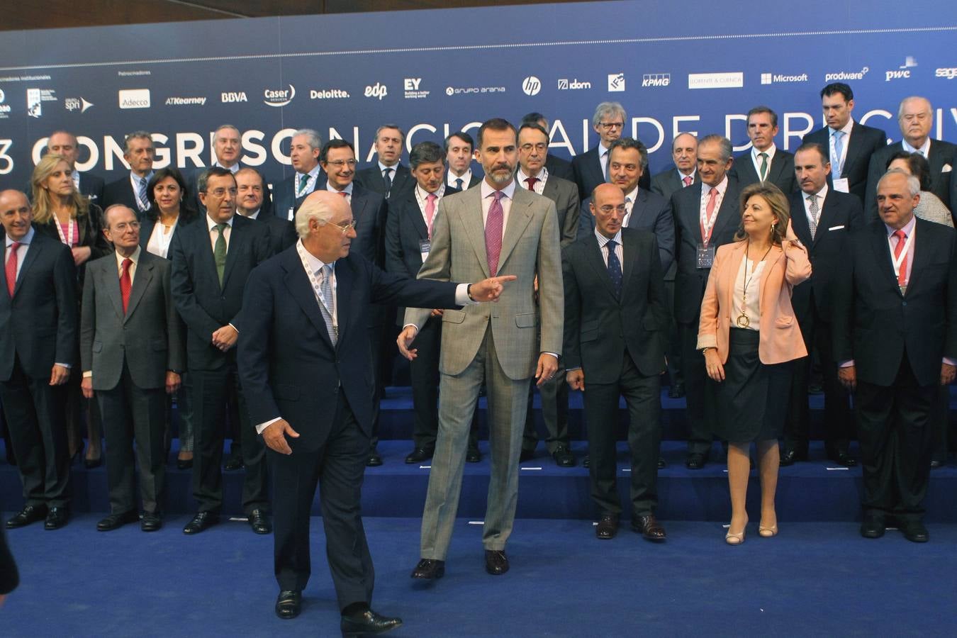 La primera visita de Felipe VI a Euskadi