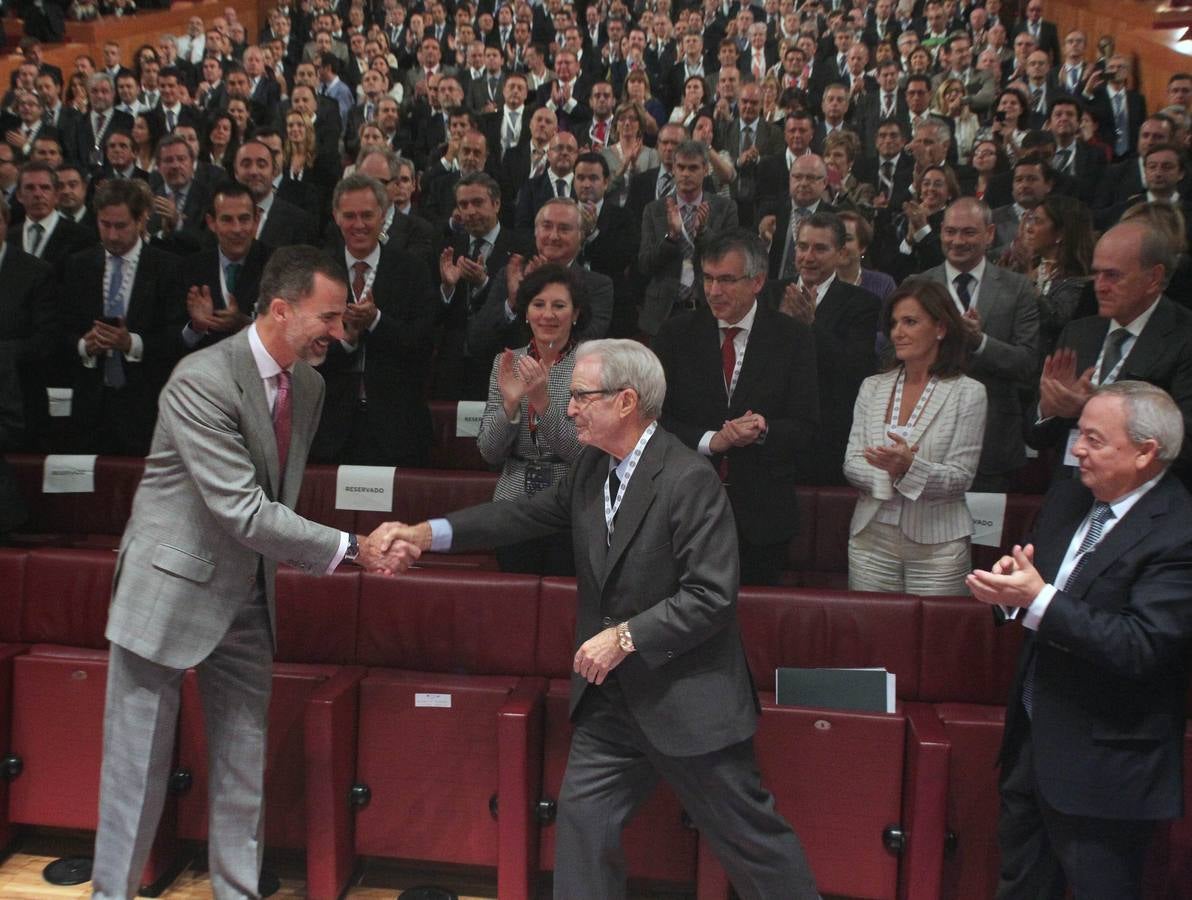 La primera visita de Felipe VI a Euskadi