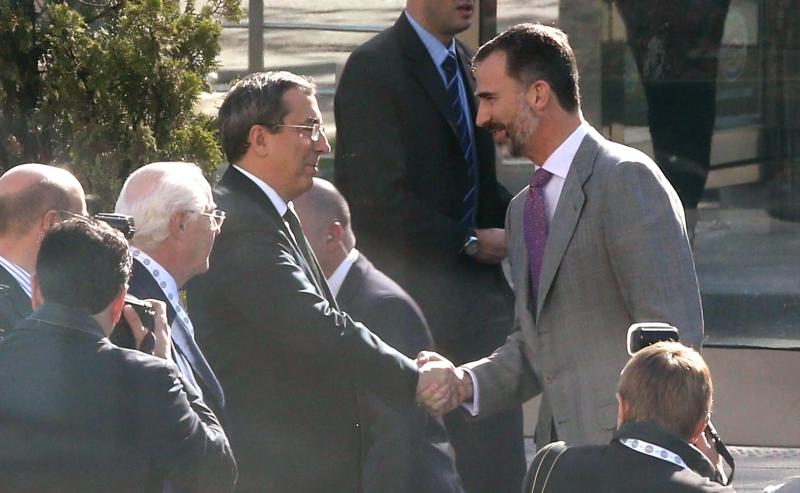 La primera visita de Felipe VI a Euskadi