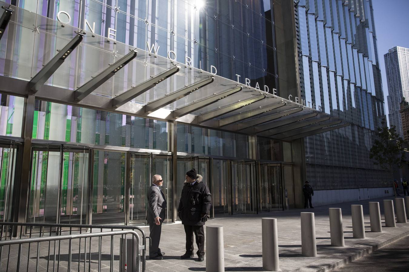 El nuevo World Trade Center cobra vida