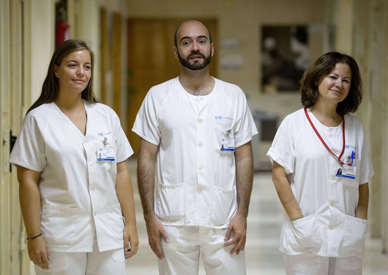 Los 30 días de Teresa Romero en el hospital