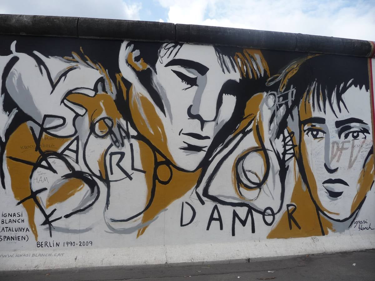 Arte sobre el Muro de Berlín