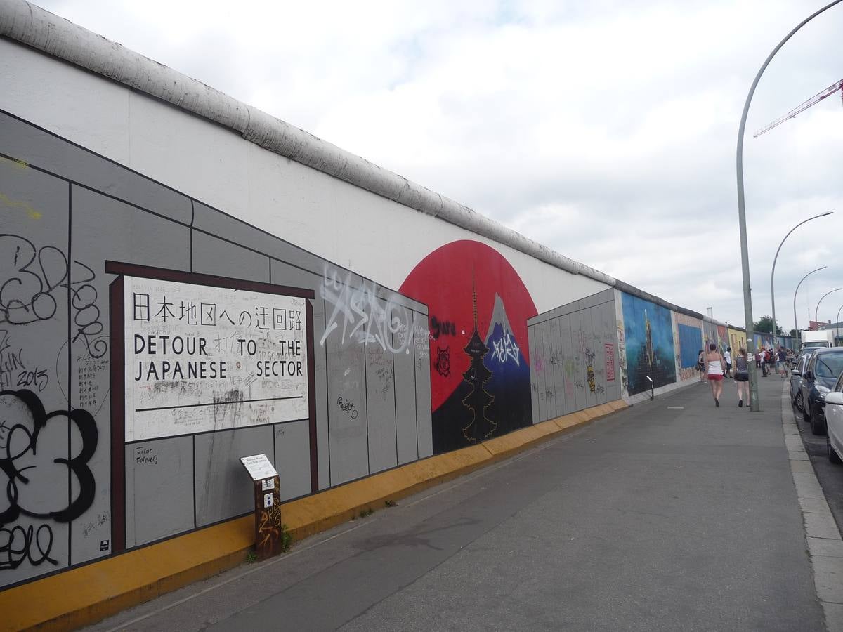 Arte sobre el Muro de Berlín