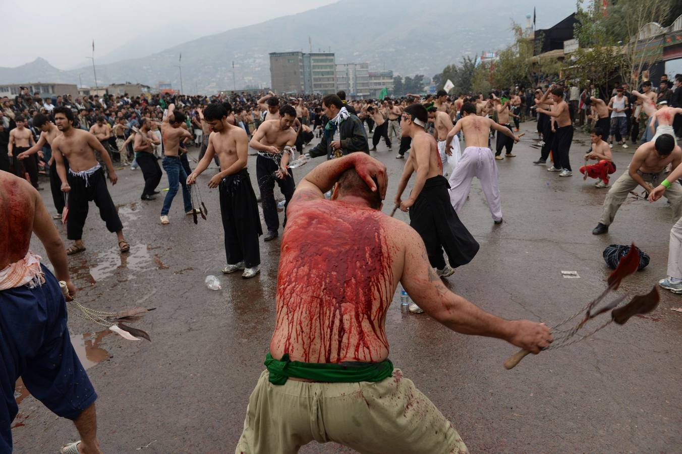 Ashura, la fiesta chií de la sangre