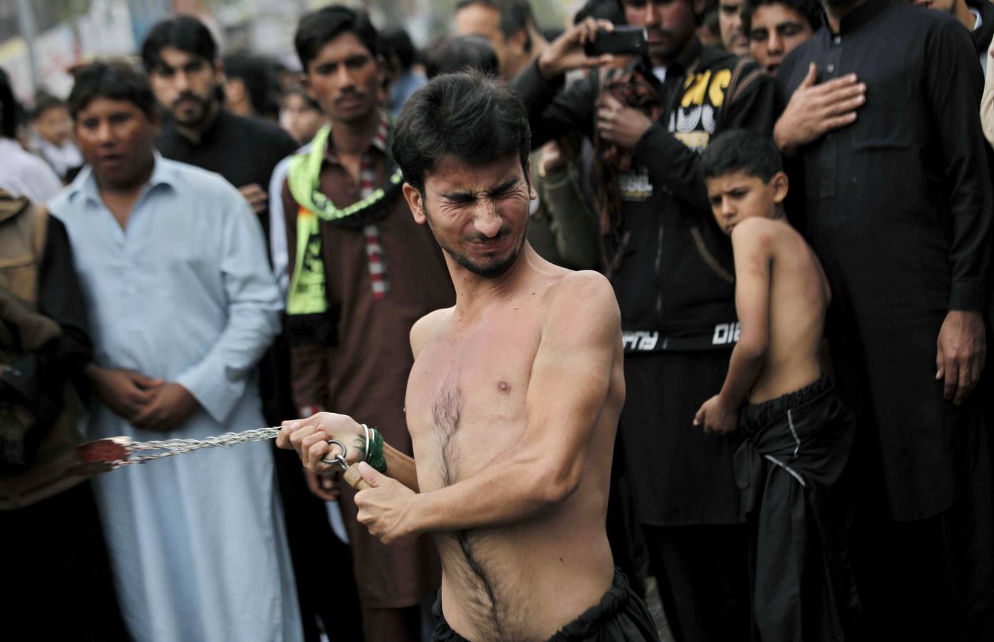 Ashura, la fiesta chií de la sangre