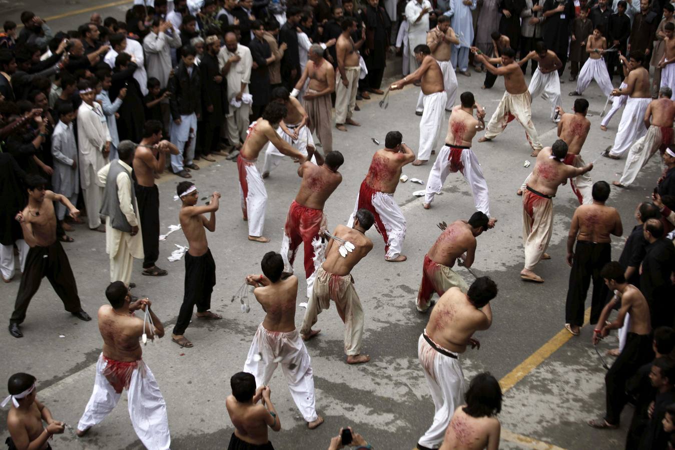 Ashura, la fiesta chií de la sangre