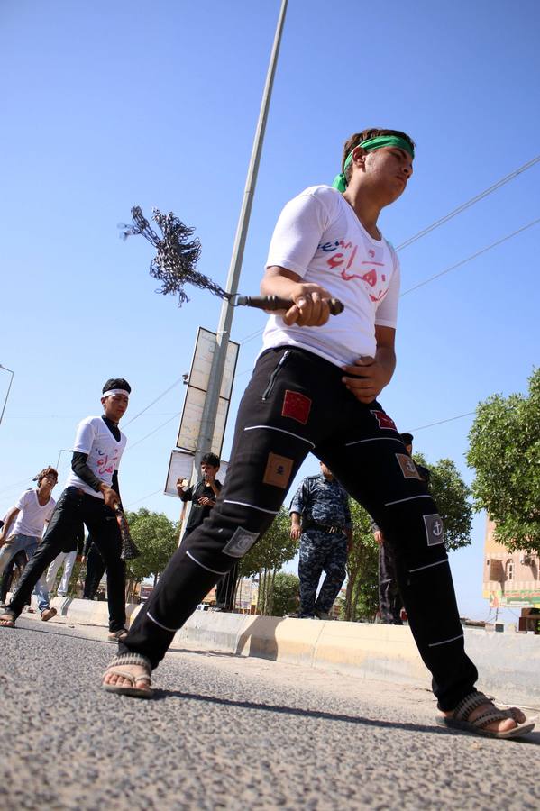 Ashura, la fiesta chií de la sangre
