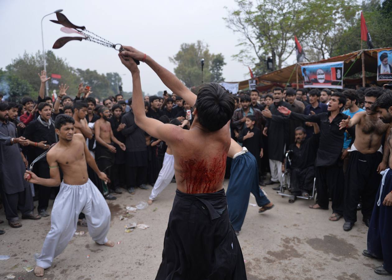 Ashura, la fiesta chií de la sangre