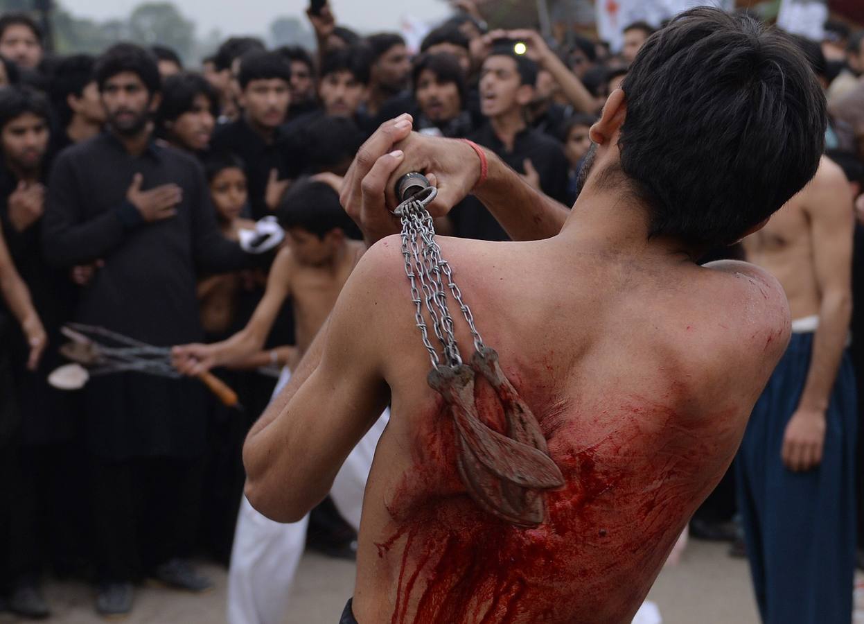 Ashura, la fiesta chií de la sangre