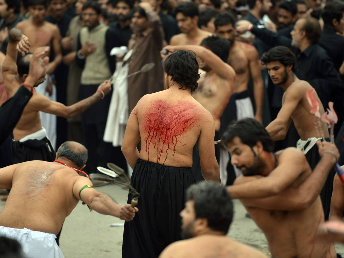 Ashura, la fiesta chií de la sangre