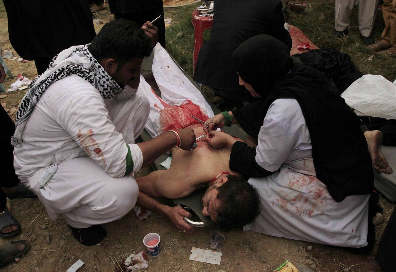 Ashura, la fiesta chií de la sangre