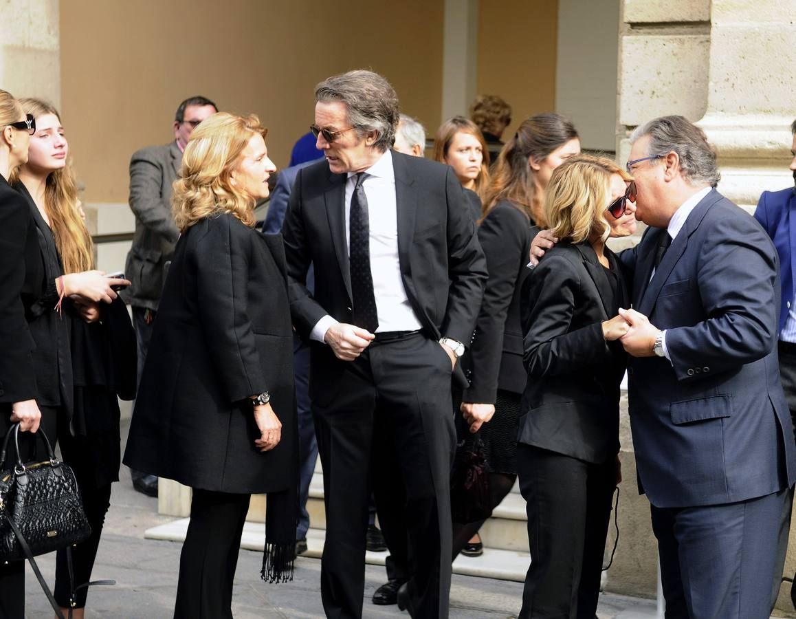 Alfonso Díez, desolado tras la muerte de la duquesa de Alba