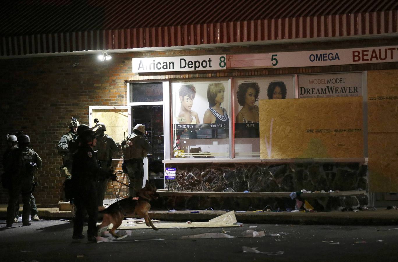 Nueva oleada de violencia en Ferguson