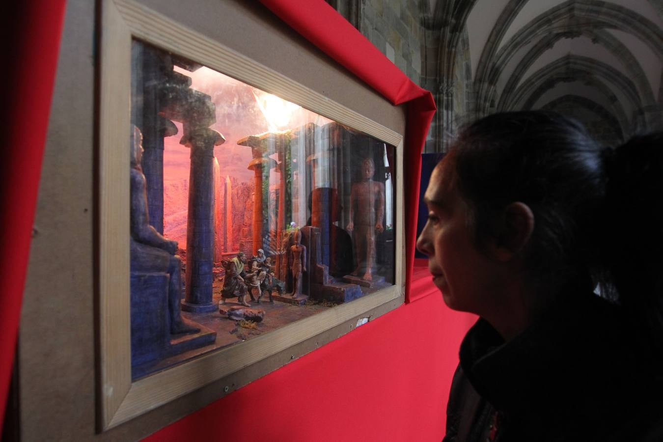 Los belenes de la Catedral de Santiago vuelven por Navidad