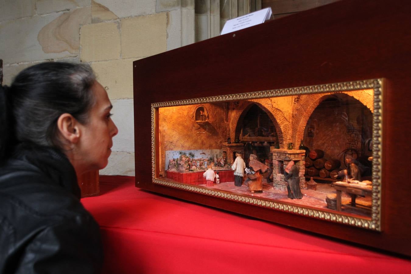 Los belenes de la Catedral de Santiago vuelven por Navidad