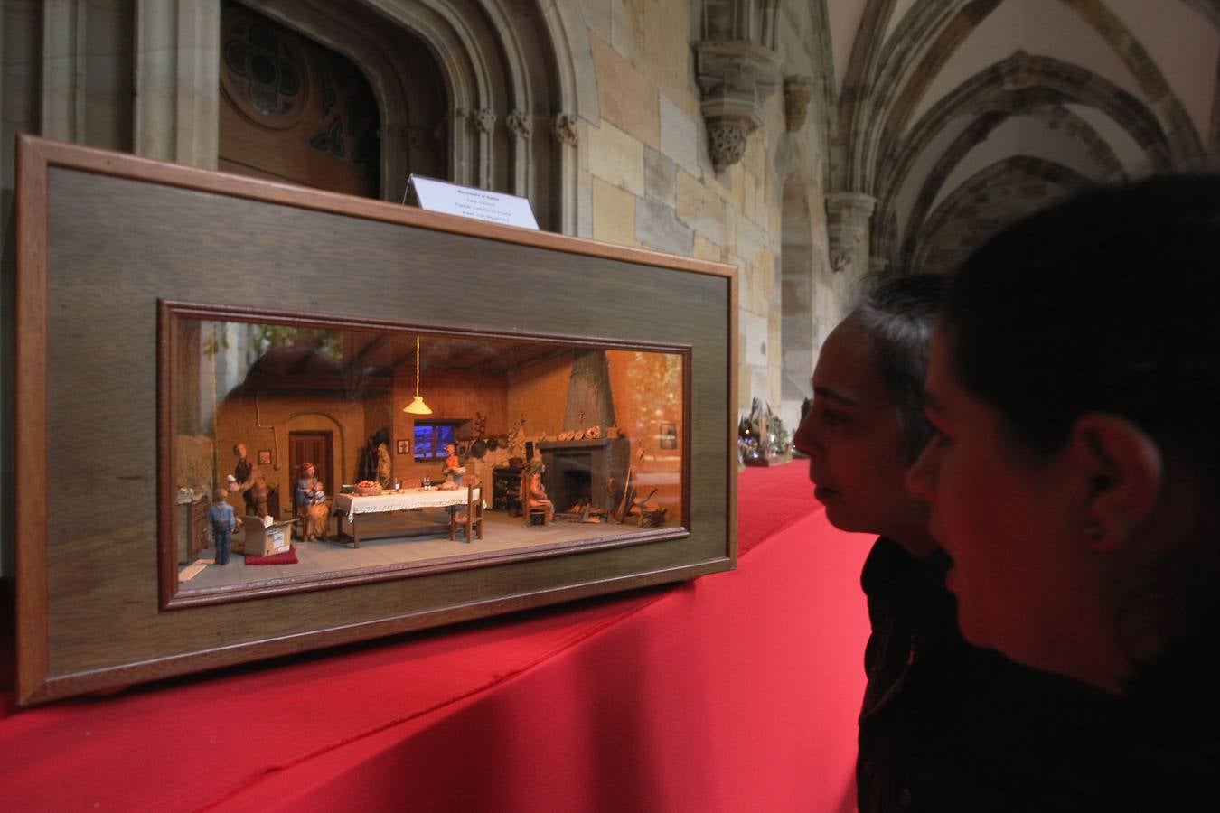 Los belenes de la Catedral de Santiago vuelven por Navidad