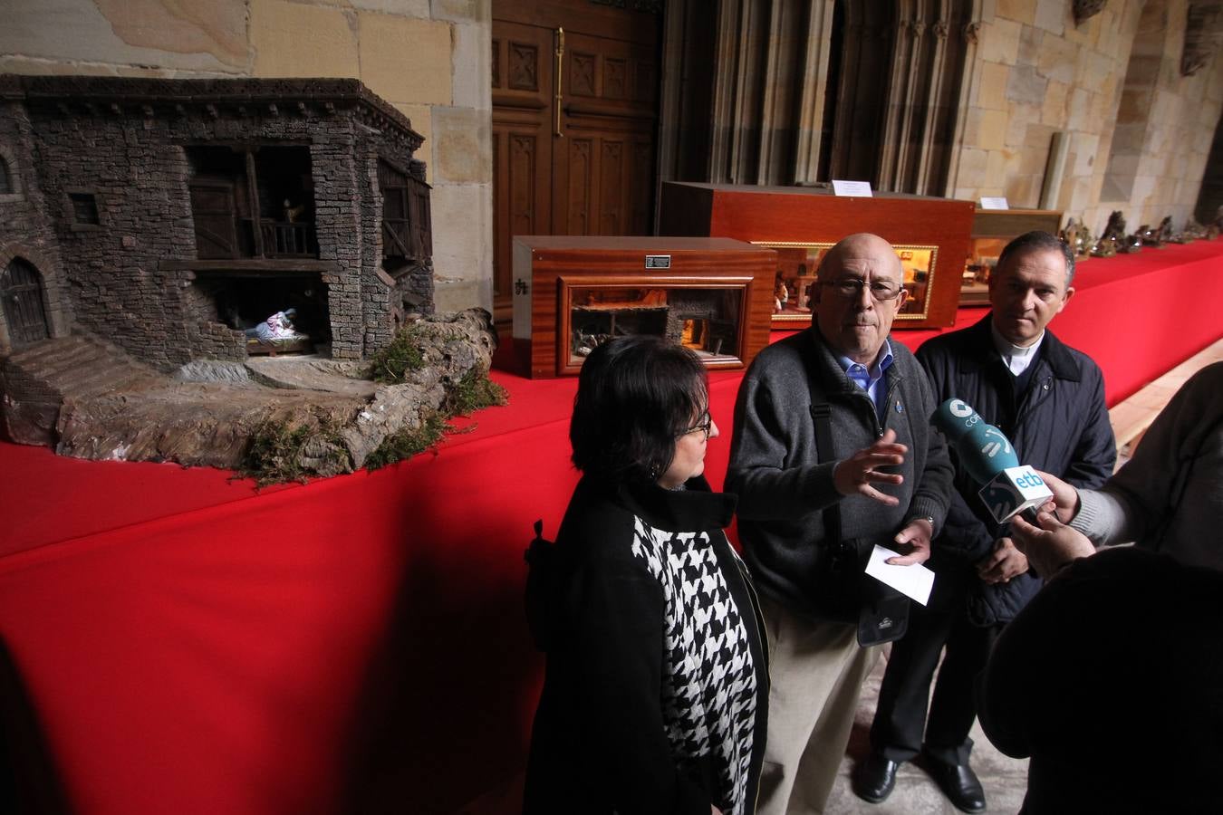 Los belenes de la Catedral de Santiago vuelven por Navidad