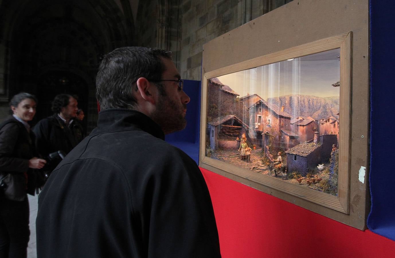 Los belenes de la Catedral de Santiago vuelven por Navidad