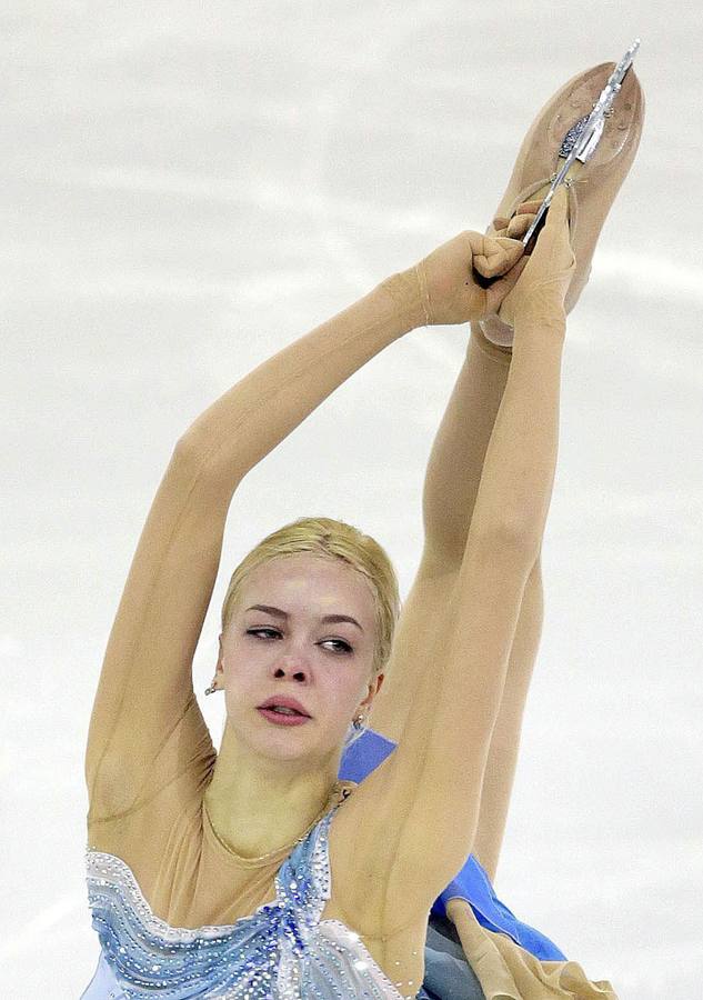 Artistas sobre el hielo