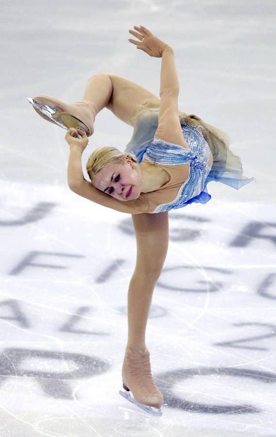 Artistas sobre el hielo