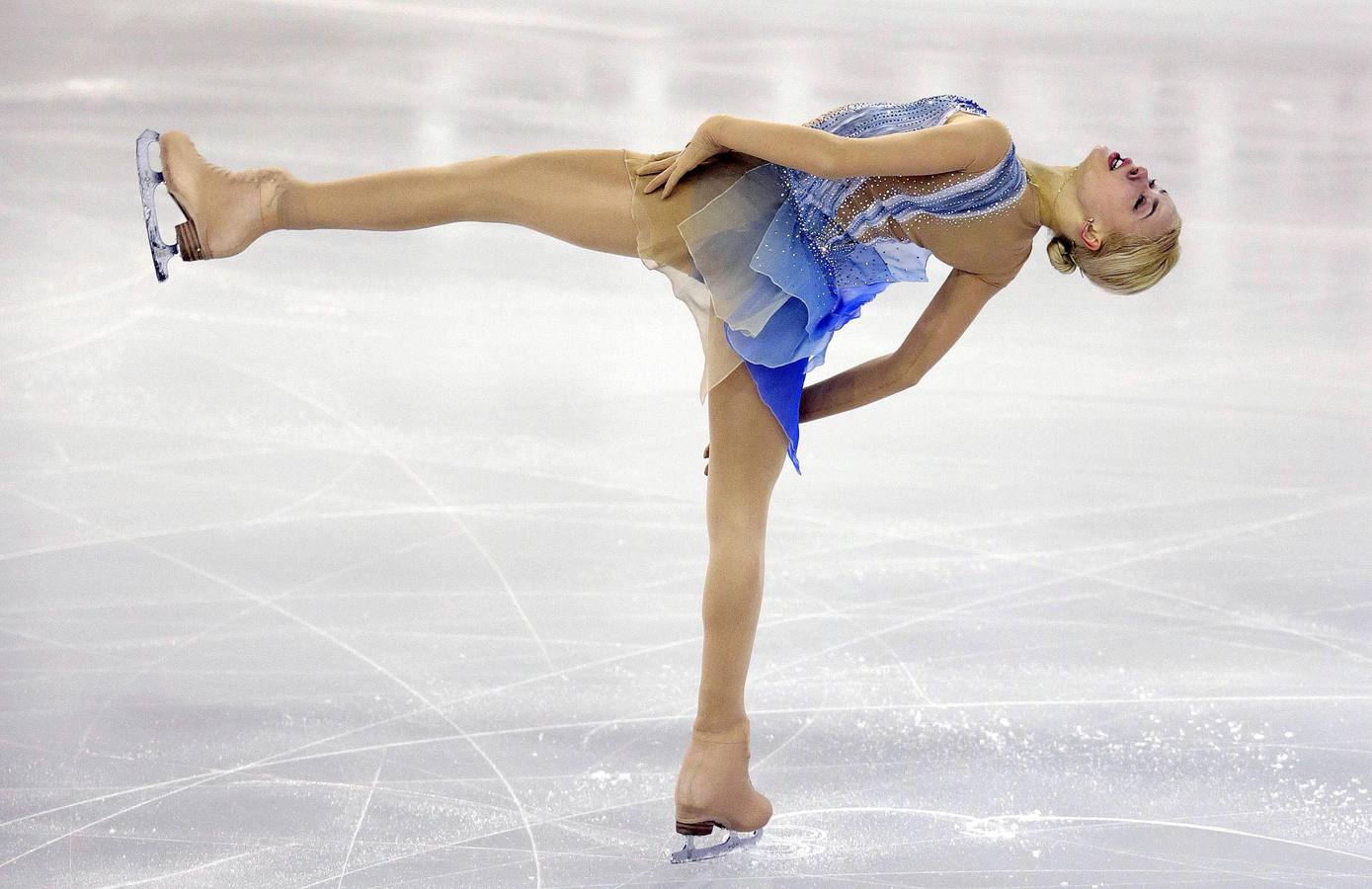 Artistas sobre el hielo