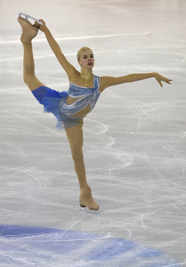 Artistas sobre el hielo