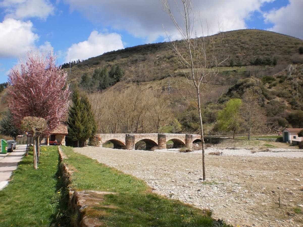 Puente del Canto en Ezcaray