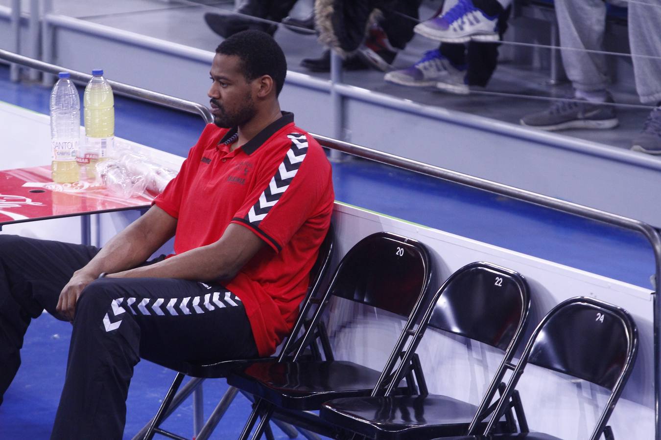 Las mejores imágenes del Laboral Kutxa - Fuenlabrada