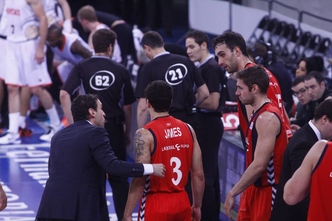 Las mejores imágenes del Laboral Kutxa - Fuenlabrada