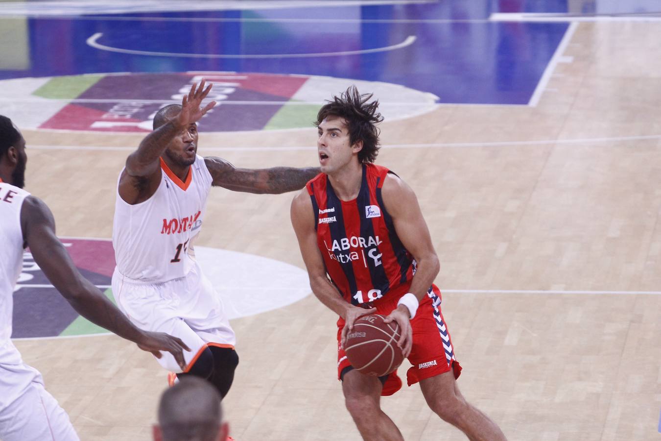 Las mejores imágenes del Laboral Kutxa - Fuenlabrada