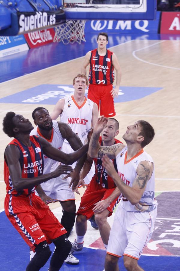 Las mejores imágenes del Laboral Kutxa - Fuenlabrada