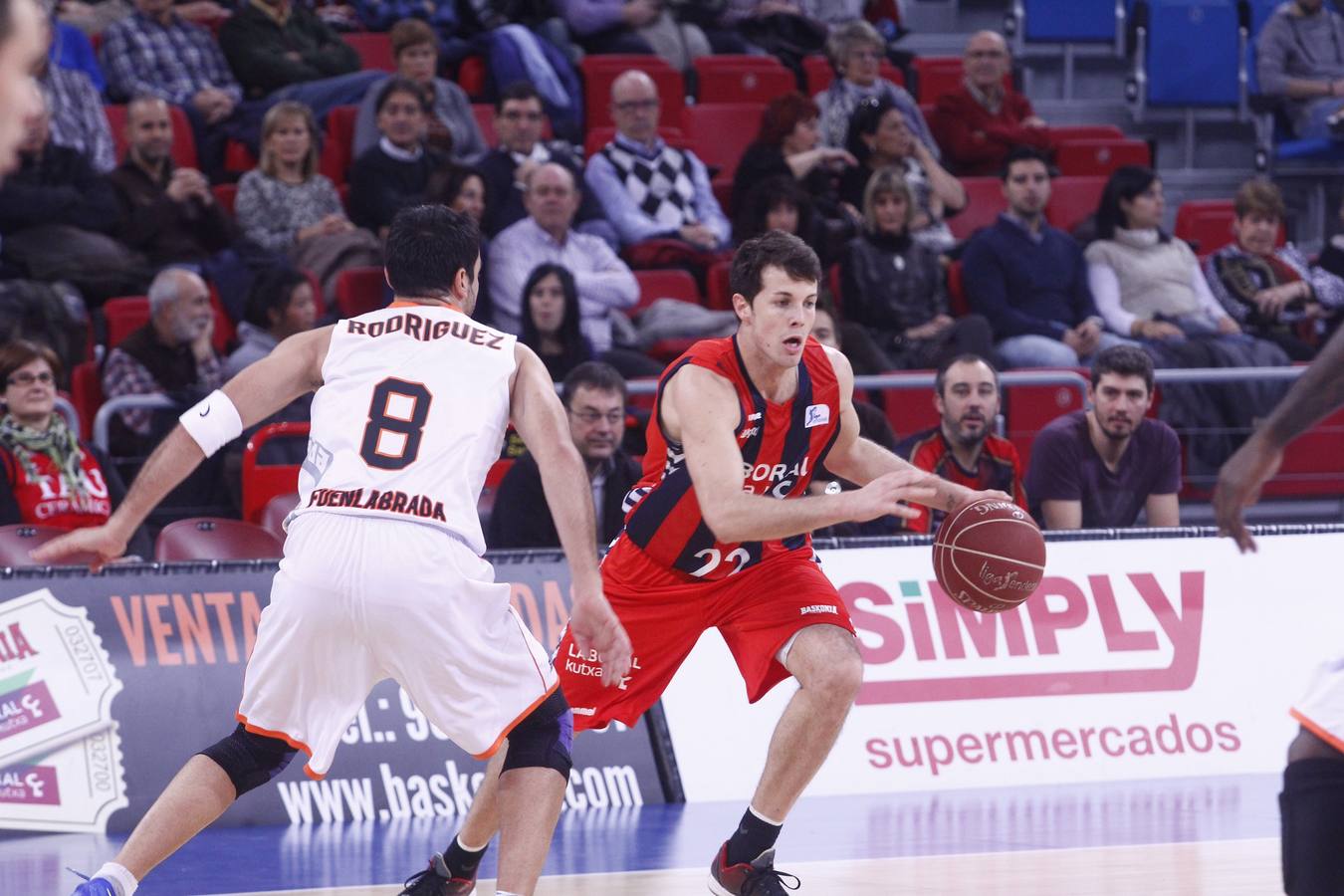 Las mejores imágenes del Laboral Kutxa - Fuenlabrada